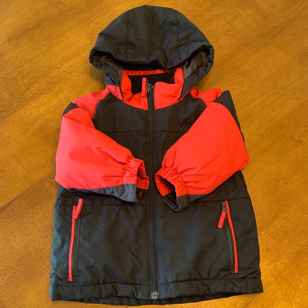 Toddler boys jacket- size 18-24M